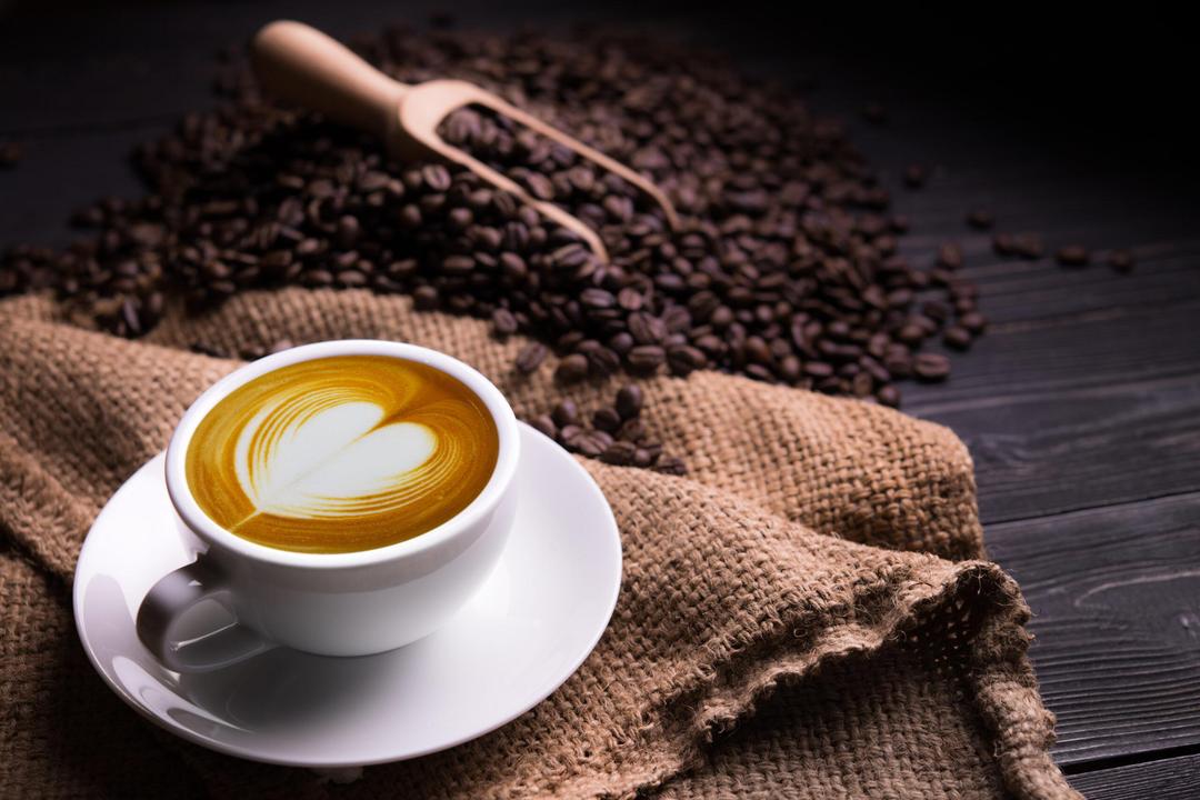 Caffè Crema mit Barista-Kunst